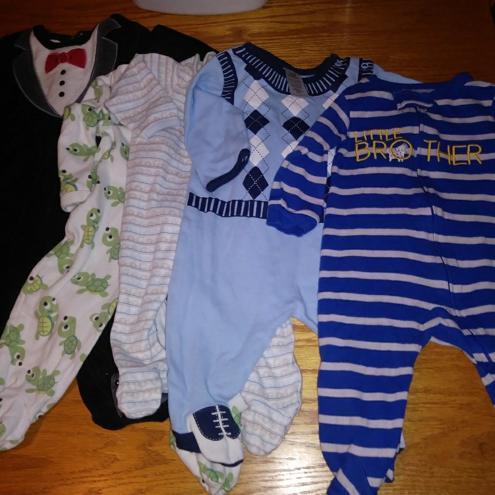 5 stylish baby boys sleepers